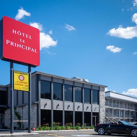Hotel Le Principal Granby Exterior foto