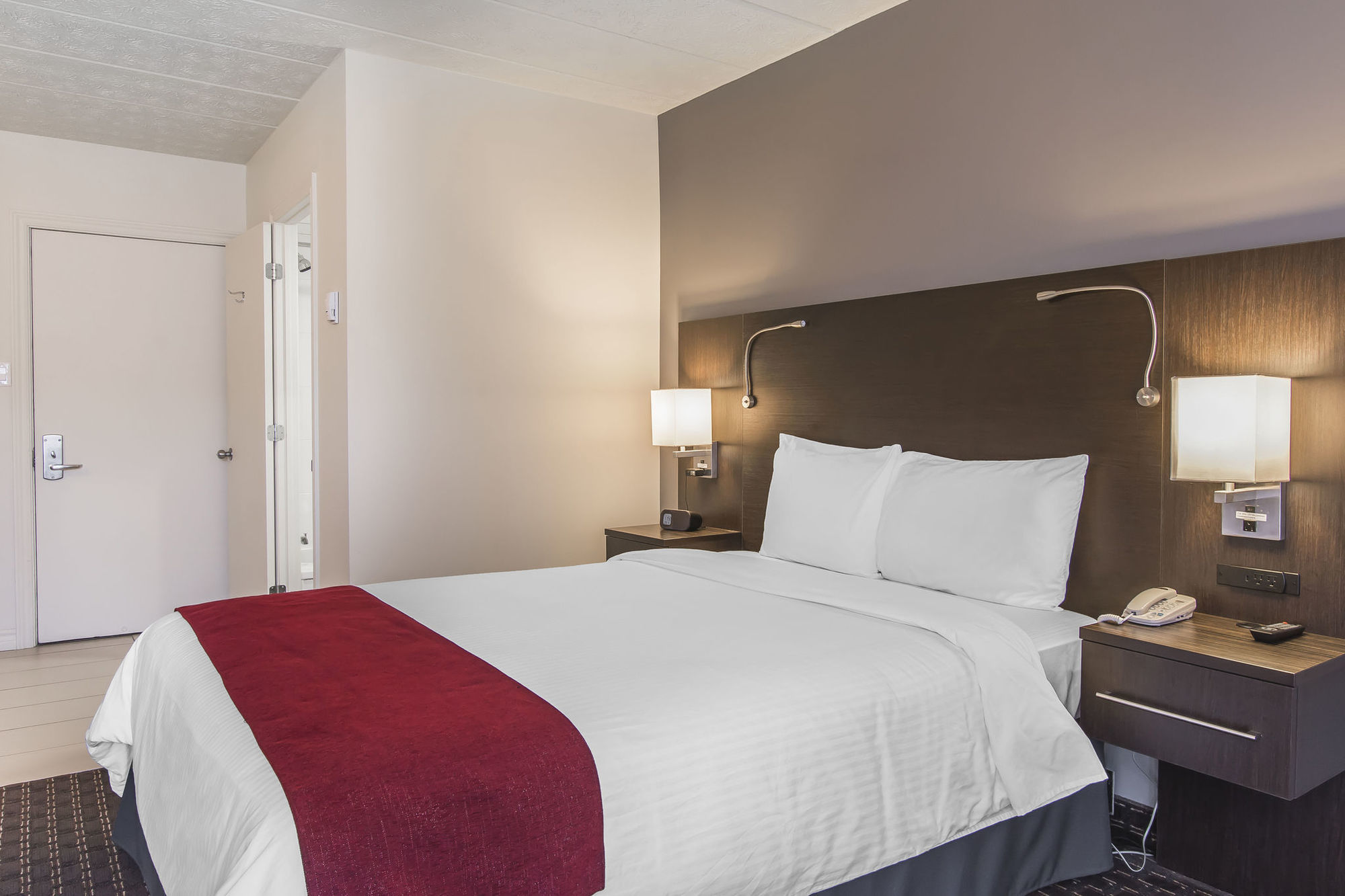 Hotel Le Principal Granby Habitación foto